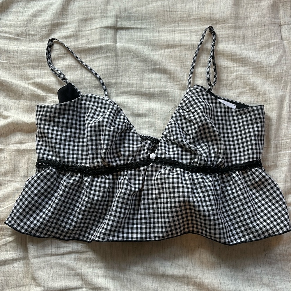 LA Hearts PacSun Cropped Tank Top